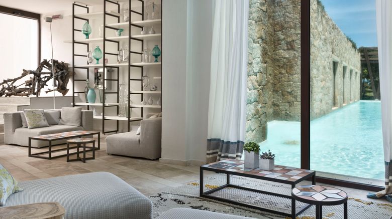 <b>Baglioni Resort Sardinia Lobby</b>. Images powered by <a href="https://www.leonardoworldwide.com/" title="Leonardo Worldwide" target="_blank">Leonardo</a>.