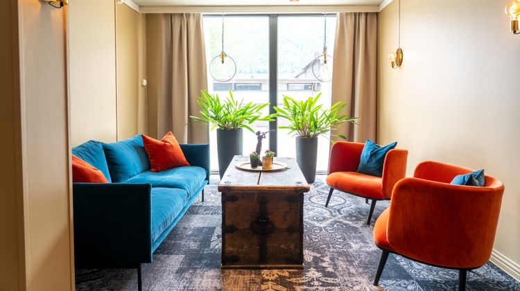 Thon Hotel Otta Lobby