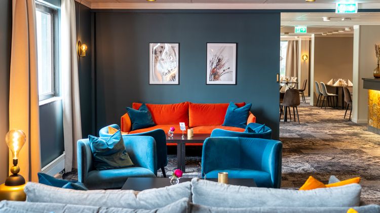 Thon Hotel Otta Lobby