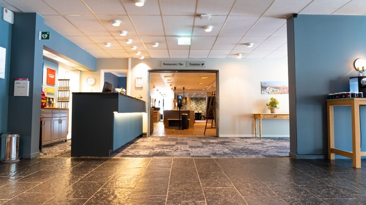Thon Hotel Otta Lobby
