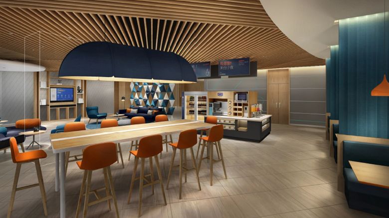 <b>Holiday Inn Express City Center Restaurant</b>. Images powered by <a href="https://www.leonardoworldwide.com/" title="Leonardo Worldwide" target="_blank">Leonardo</a>.