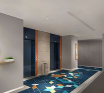 Holiday Inn Express City Center Lobby