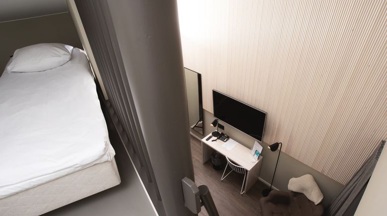 <b>Break Sokos Hotel Bomba Room</b>. Images powered by <a href="https://www.leonardoworldwide.com/" title="Leonardo Worldwide" target="_blank">Leonardo</a>.