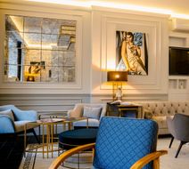 Amber Design Residence Lobby