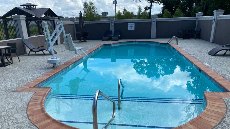 <b>Holiday Inn Express Pineville-Alexandria Pool</b>. Images powered by <a href="https://www.leonardoworldwide.com/" title="Leonardo Worldwide" target="_blank">Leonardo</a>.