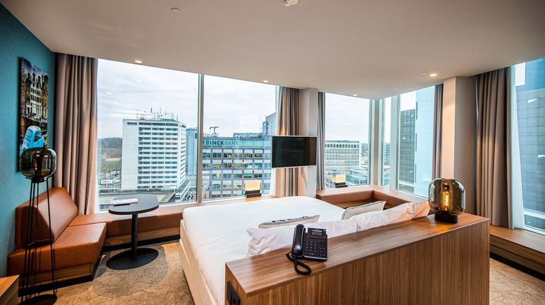 <b>Van der Valk Hotel Amsterdam-Zuidas Room</b>. Images powered by <a href="https://www.leonardoworldwide.com/" title="Leonardo Worldwide" target="_blank">Leonardo</a>.