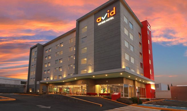 avid hotel Fresnillo Exterior