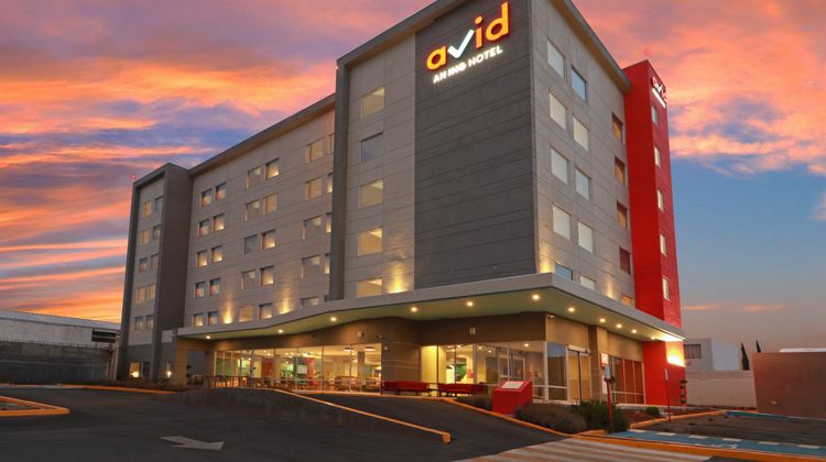 avid hotel Fresnillo Exterior