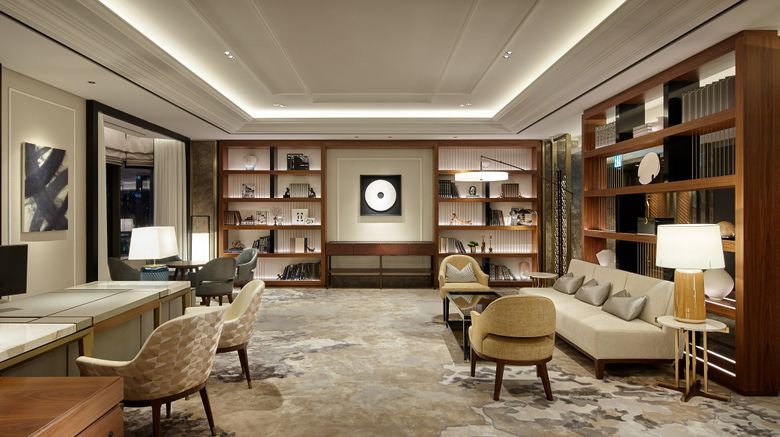 <b>Lotte Hotel Seoul Downtown Lobby</b>. Images powered by <a href="https://leonardo.com/" title="Leonardo Worldwide" target="_blank">Leonardo</a>.