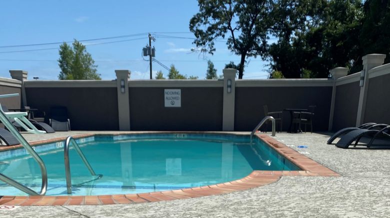 <b>Holiday Inn Express Pineville-Alexandria Pool</b>. Images powered by <a href="https://www.leonardoworldwide.com/" title="Leonardo Worldwide" target="_blank">Leonardo</a>.
