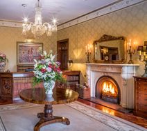 Glenlo Abbey Hotel Lobby