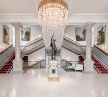 Dolder Grand Hotel Lobby