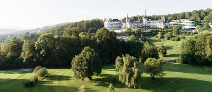 Dolder Grand Hotel Exterior