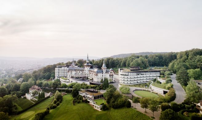 Dolder Grand Hotel Exterior