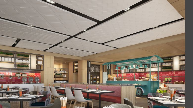 <b>Holiday Inn Resort Qingyan Restaurant</b>. Images powered by <a href="https://www.leonardoworldwide.com/" title="Leonardo Worldwide" target="_blank">Leonardo</a>.