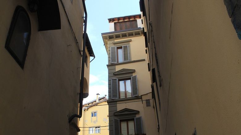 <b>Albergo Firenze Exterior</b>. Images powered by <a href="https://www.leonardoworldwide.com/" title="Leonardo Worldwide" target="_blank">Leonardo</a>.