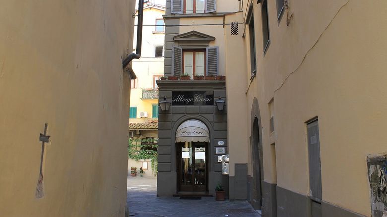 <b>Albergo Firenze Exterior</b>. Images powered by <a href="https://www.leonardoworldwide.com/" title="Leonardo Worldwide" target="_blank">Leonardo</a>.