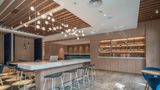 <b>Holiday Inn Express Jinqiao Central Restaurant</b>. Images powered by <a href="https://www.leonardoworldwide.com/" title="Leonardo Worldwide" target="_blank">Leonardo</a>.