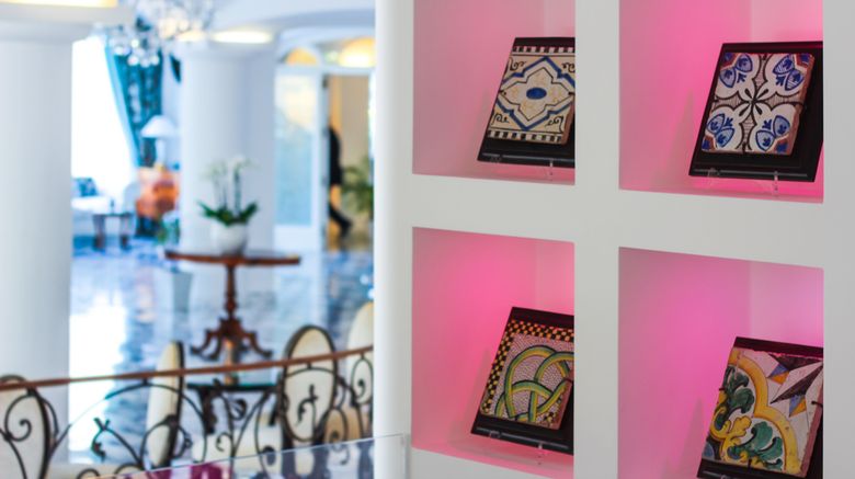 <b>Grand Hotel La Favorita Lobby</b>. Images powered by <a href="https://www.leonardoworldwide.com/" title="Leonardo Worldwide" target="_blank">Leonardo</a>.