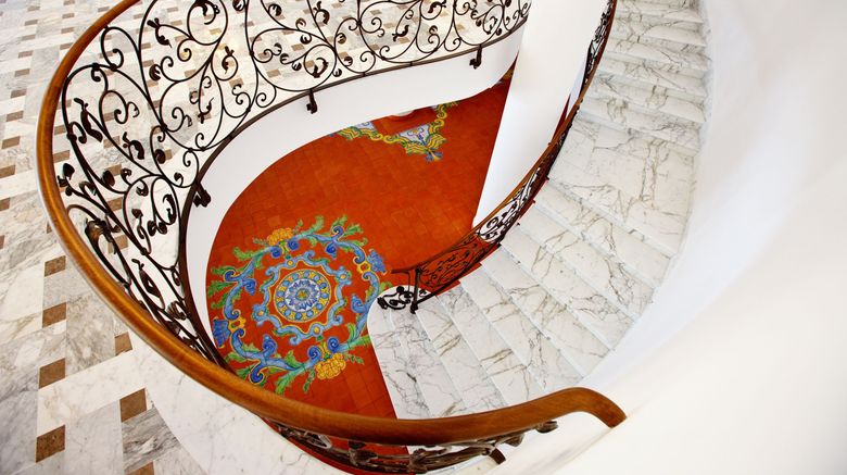 <b>Grand Hotel La Favorita Lobby</b>. Images powered by <a href="https://www.leonardoworldwide.com/" title="Leonardo Worldwide" target="_blank">Leonardo</a>.