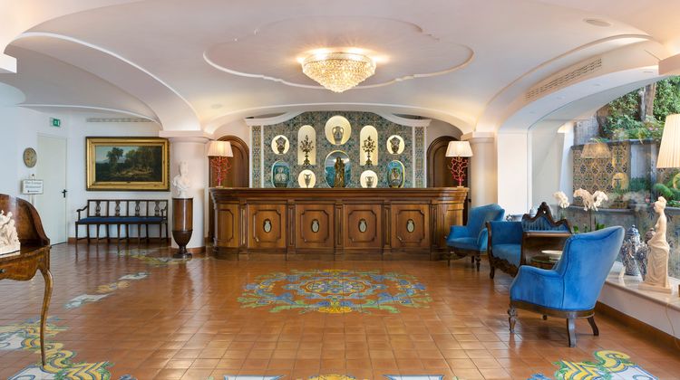 Grand Hotel La Favorita Lobby