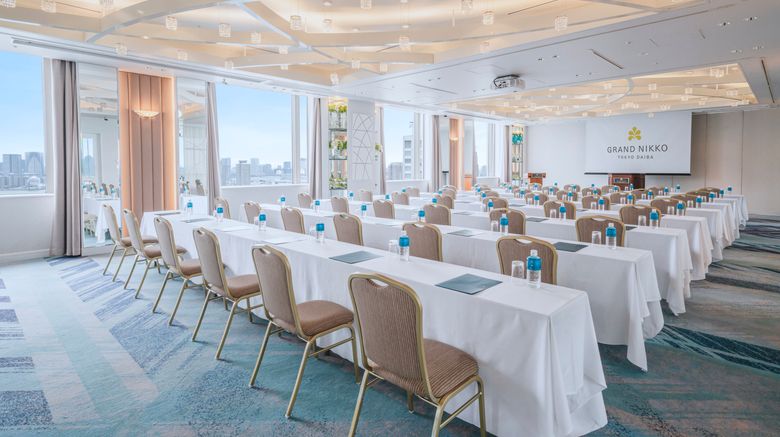 <b>Grand Nikko Tokyo Daiba Ballroom</b>. Images powered by <a href="https://www.leonardoworldwide.com/" title="Leonardo Worldwide" target="_blank">Leonardo</a>.