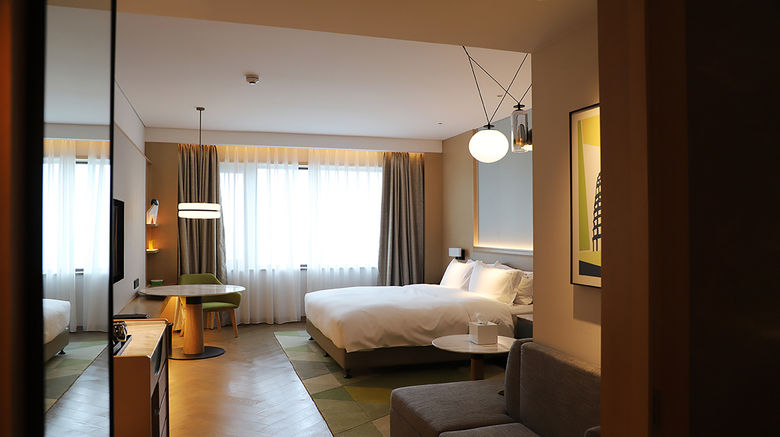 <b>Holiday Inn High Tech Zone Room</b>. Images powered by <a href="https://www.leonardoworldwide.com/" title="Leonardo Worldwide" target="_blank">Leonardo</a>.