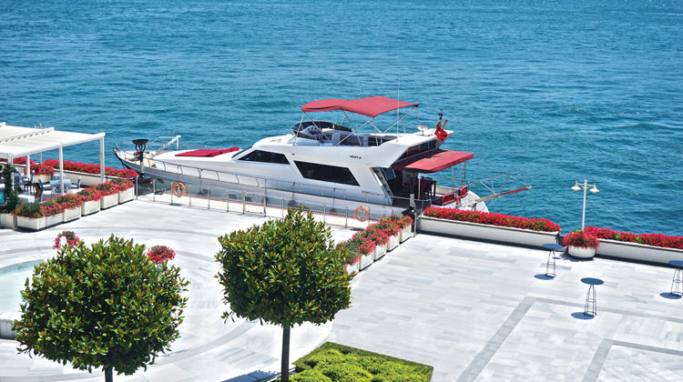 Four Seasons Hotel Bosphorus Recreation