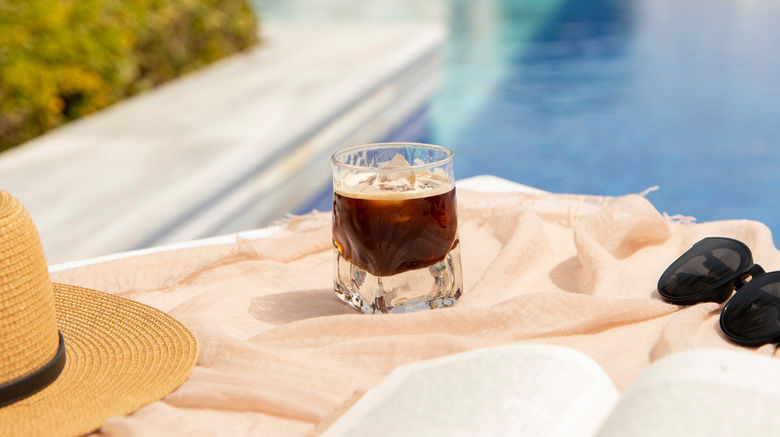 <b>Four Seasons Hotel Bosphorus Pool</b>. Images powered by <a href=https://www.travelagewest.com/Hotels/Istanbul/