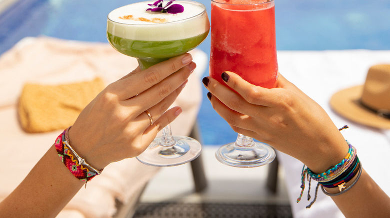 <b>Four Seasons Hotel Bosphorus Pool</b>. Images powered by <a href=https://www.travelagewest.com/Hotels/Istanbul/