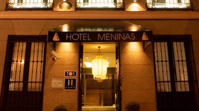 <b>Hotel Meninas Exterior</b>. Images powered by <a href="https://www.leonardoworldwide.com/" title="Leonardo Worldwide" target="_blank">Leonardo</a>.