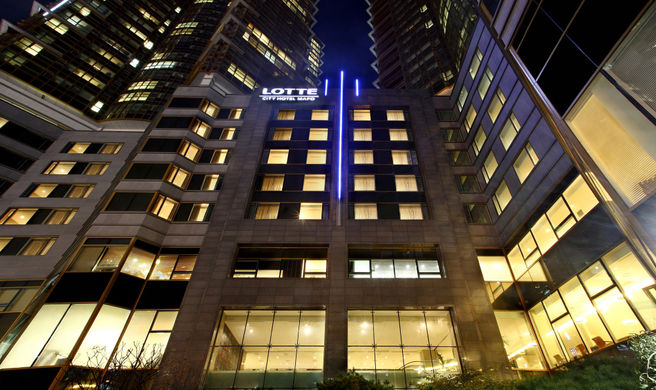 Lotte City Hotel Mapo Exterior