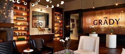 The Grady Hotel Lobby