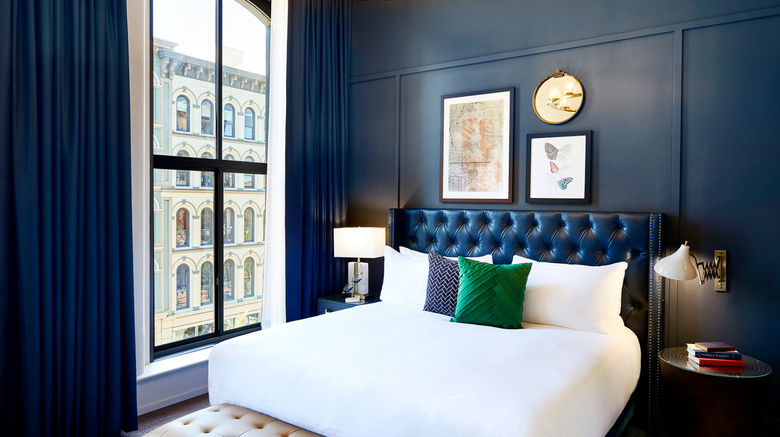 The Grady Hotel Exterior. Images powered by <a href="https://www.leonardoworldwide.com" target="_blank" rel="noopener">Leonardo</a>.