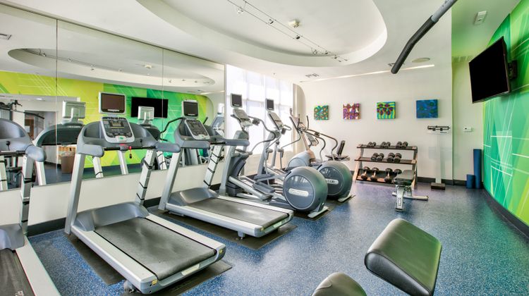 Holiday Inn Dallas-Fort Worth Airport S Health Club