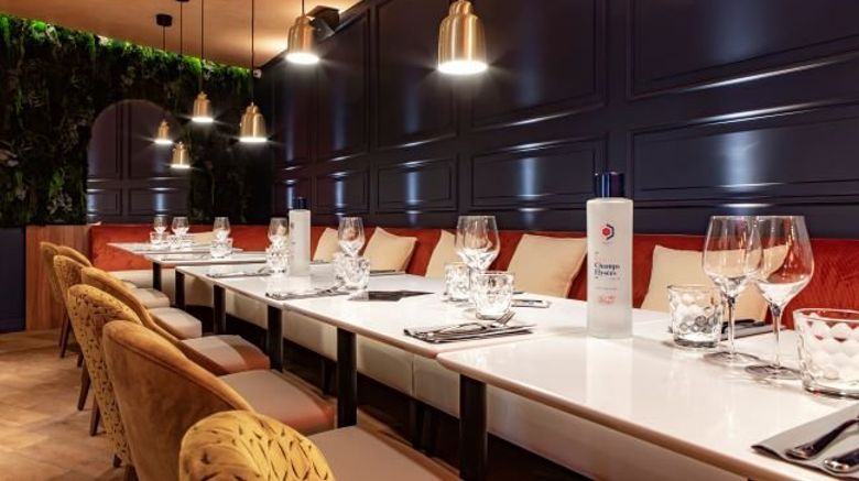 <b>Maison Mere Restaurant</b>. Images powered by <a href="https://www.leonardoworldwide.com/" title="Leonardo Worldwide" target="_blank">Leonardo</a>.