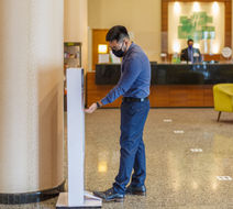 Holiday Inn Manaus Lobby