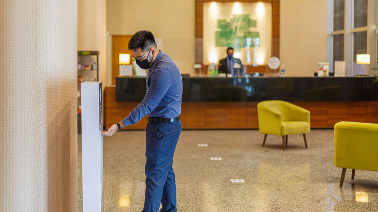 <b>Holiday Inn Manaus Lobby</b>. Images powered by <a href="https://www.leonardoworldwide.com/" title="Leonardo Worldwide" target="_blank">Leonardo</a>.