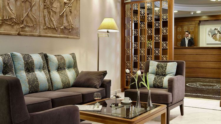 Ava Hotel & Suites Lobby