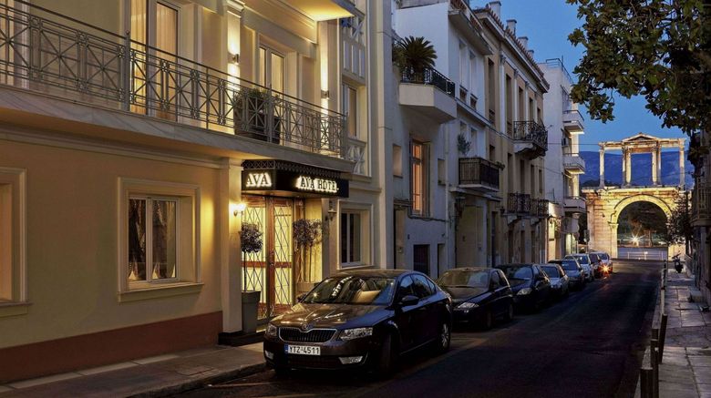 <b>Ava Hotel & Suites Exterior</b>. Images powered by <a href="https://www.leonardoworldwide.com/" title="Leonardo Worldwide" target="_blank">Leonardo</a>.