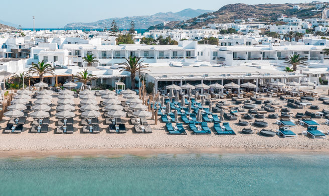 Mykonos Ammos Hotel Exterior
