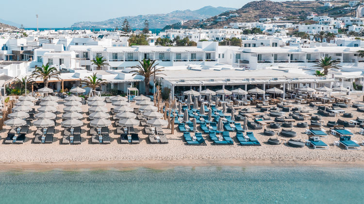 Mykonos Ammos Hotel Exterior