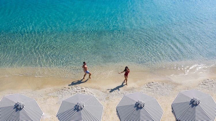 Mykonos Ammos Hotel Beach