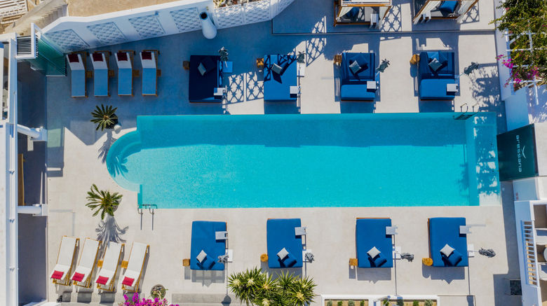 <b>Aressana Spa Hotel and Suites Pool</b>. Images powered by <a href="https://www.leonardoworldwide.com/" title="Leonardo Worldwide" target="_blank">Leonardo</a>.