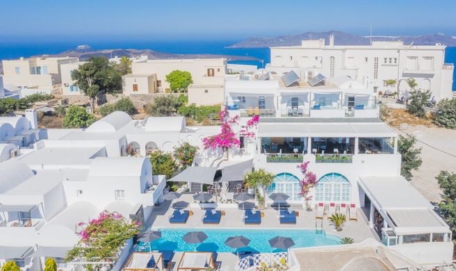 Aressana Spa Hotel and Suites Exterior