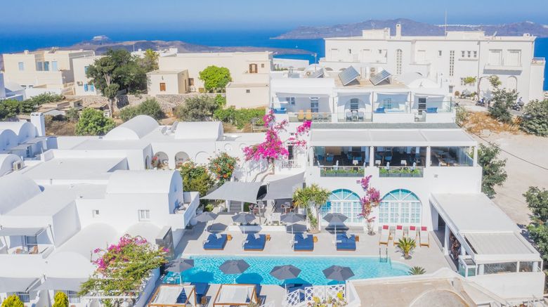Aressana Spa Hotel and Suites Exterior. Images powered by <a href="https://www.leonardoworldwide.com" target="_blank" rel="noopener">Leonardo</a>.