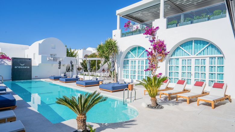 <b>Aressana Spa Hotel and Suites Recreation</b>. Images powered by <a href="https://www.leonardoworldwide.com/" title="Leonardo Worldwide" target="_blank">Leonardo</a>.