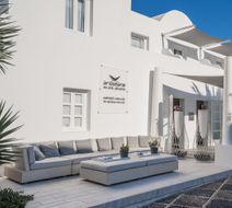 Aressana Spa Hotel and Suites Exterior