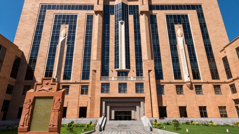 <b>Ani Grand Hotel Yerevan Exterior</b>. Images powered by <a href="https://www.leonardoworldwide.com/" title="Leonardo Worldwide" target="_blank">Leonardo</a>.