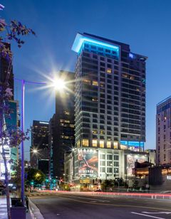 Los Angeles Dodger Stadium Hotel Centrally located L.A. LIVE hotel near Dodger  Stadium